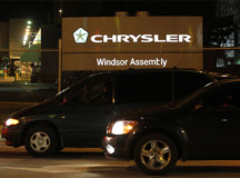 Chrysler cuenta con su planta en Windsor