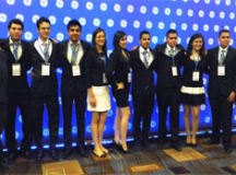 Alumnos del ITM compitieron en el Lean Challenge de la General Electric