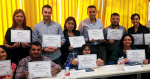 Gran participación del Curso Monográfico  “LEAN PARA MÉTODOS Y TIEMPOS”