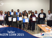 Taller Kaizen Lean 2015