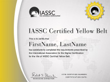 ICIL repite en 2016 las certificaciones Lean Six Sigma Yellow Belt