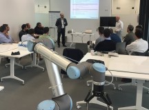 Universal Robots y LeanBox imparten un taller sobre Lean Manufacturing y robótica colaborativa