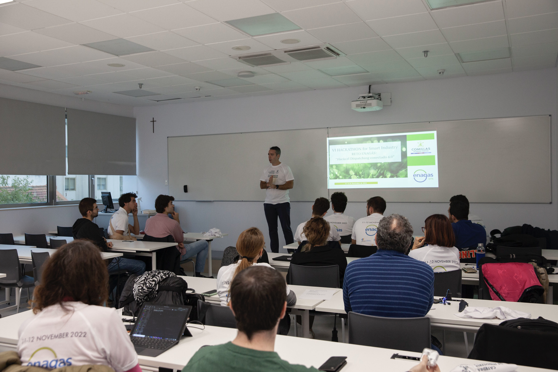 Cátedra de Industria Conectada de Comillas ICAI organiza el VI Hackathon for Smart Industry